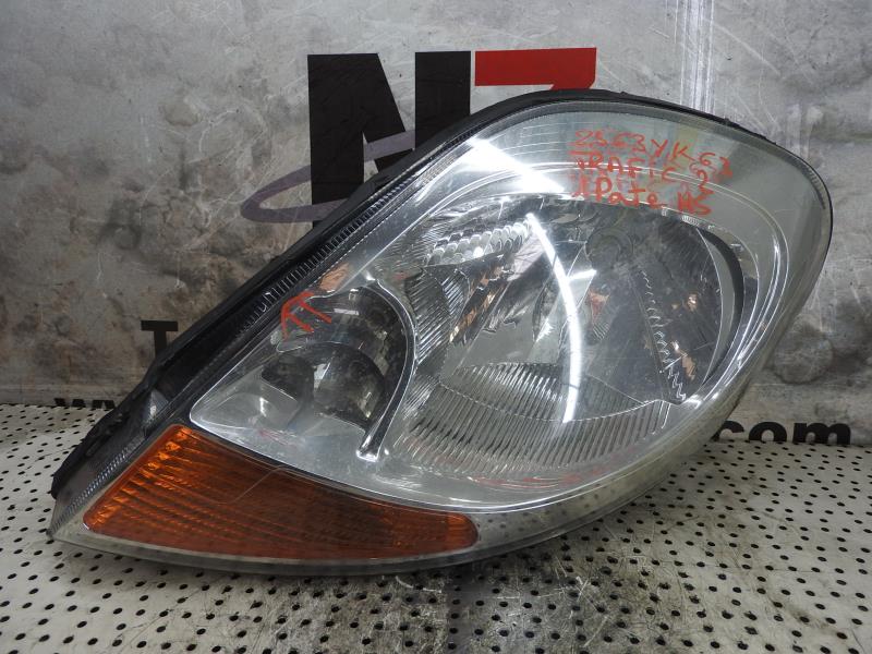 Optique avant principal gauche (feux)(phare) RENAULT TRAFIC 2 PHASE 2 Diesel