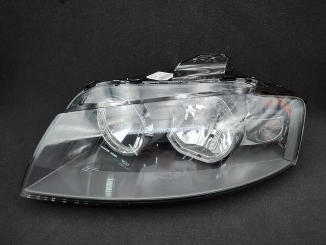 Optique avant principal gauche (feux)(phare) AUDI A3 2 PHASE 1 Diesel