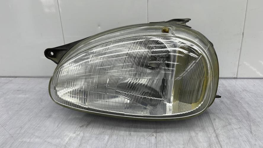Optique avant principal gauche (feux)(phare) OPEL CORSA B PHASE 1 Essence