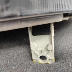 Optique avant principal gauche (feux)(phare) OPEL AGILA A Diesel