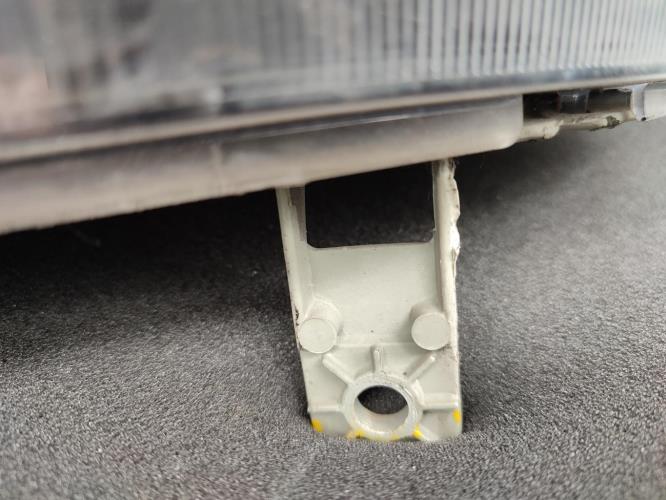 Optique avant principal gauche (feux)(phare) OPEL AGILA A Diesel