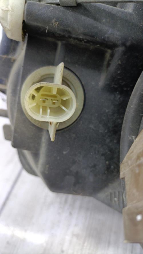 Optique avant principal gauche (feux)(phare) OPEL ASTRA G Essence