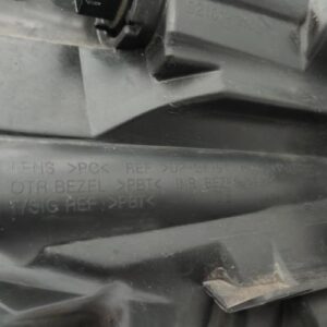 Optique avant principal gauche (feux)(phare) KIA PICANTO 2 PHASE 1 Essence