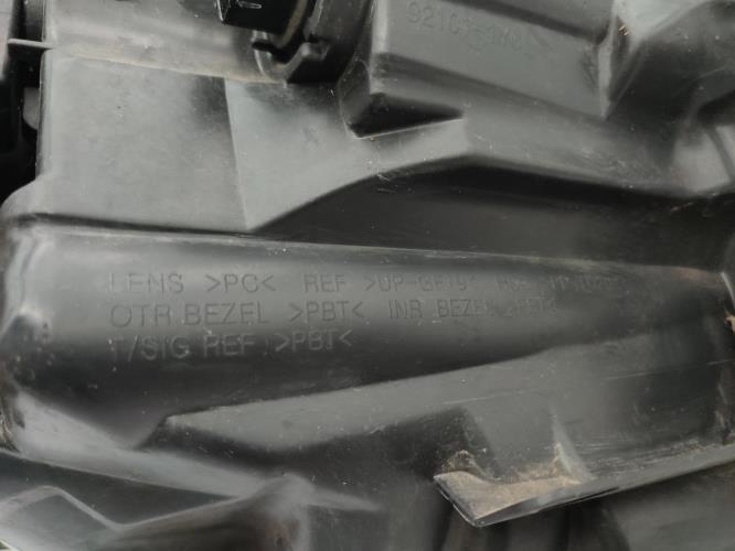 Optique avant principal gauche (feux)(phare) KIA PICANTO 2 PHASE 1 Essence