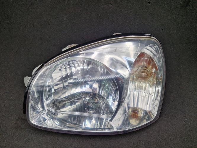 Optique avant principal gauche (feux)(phare) HYUNDAI SANTA FE 1 Diesel