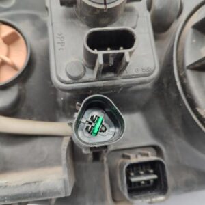 Optique avant principal gauche (feux)(phare) HYUNDAI SANTA FE 1 Diesel