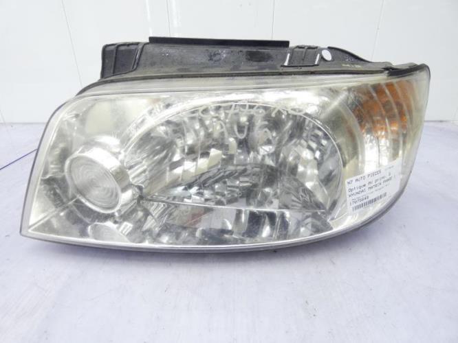 Optique avant principal gauche (feux)(phare) HYUNDAI MATRIX PHASE 1 Diesel