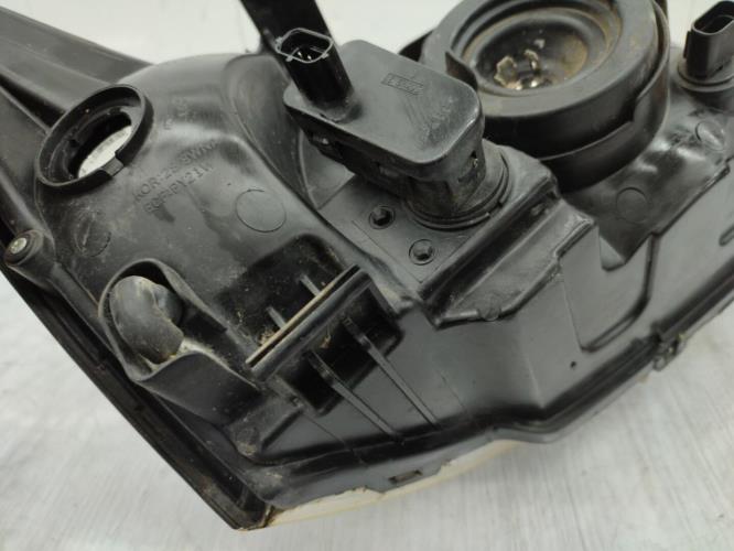 Optique avant principal gauche (feux)(phare) HYUNDAI GETZ PHASE 1 Essence