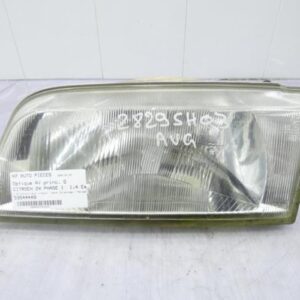 Optique avant principal gauche (feux)(phare) CITROEN ZX PHASE 1 Essence