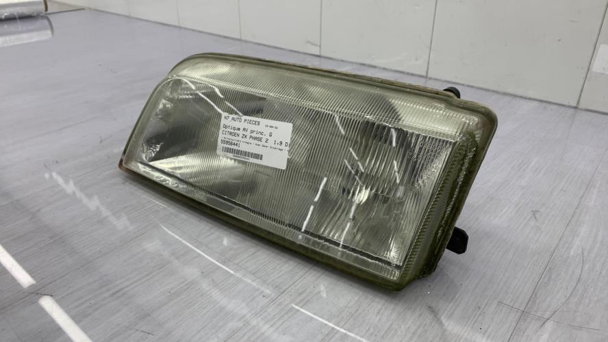 Optique avant principal gauche (feux)(phare) CITROEN ZX PHASE 2 Diesel