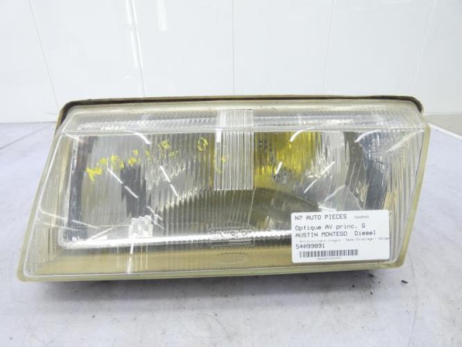 Optique avant principal gauche (feux)(phare) ROVER Diesel