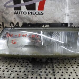 Optique avant principal gauche (feux)(phare) CITROEN XANTIA PHASE 1 BREAK Essence