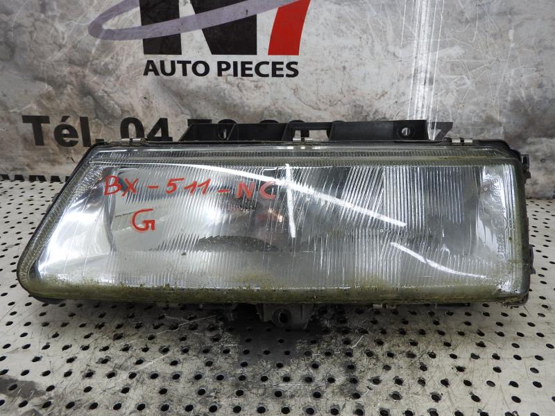 Optique avant principal gauche (feux)(phare) CITROEN XANTIA PHASE 1 BREAK Essence