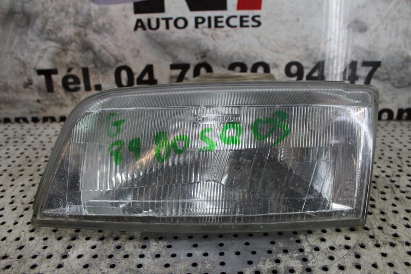 Optique avant principal gauche (feux)(phare) CITROEN ZX PHASE 2 BREAK Diesel
