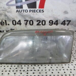 Optique avant principal gauche (feux)(phare) CITROEN ZX PHASE 1 Diesel