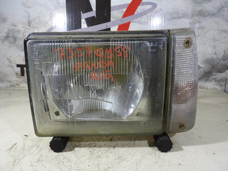 Optique avant principal gauche (feux)(phare) FIAT PANDA 1 PHASE 2 Essence