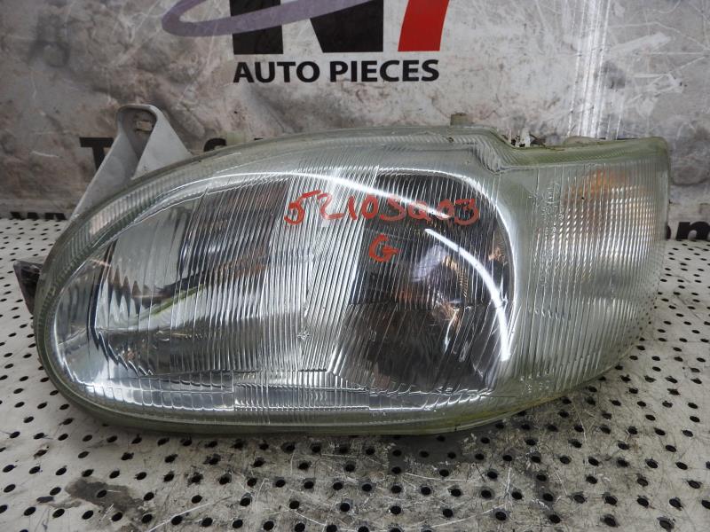 Optique avant principal gauche (feux)(phare) FORD ESCORT 6 Essence