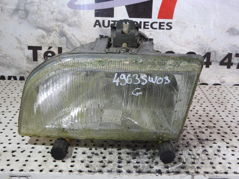 Optique avant principal gauche (feux)(phare) FORD FIESTA 3 PHASE 2 Essence