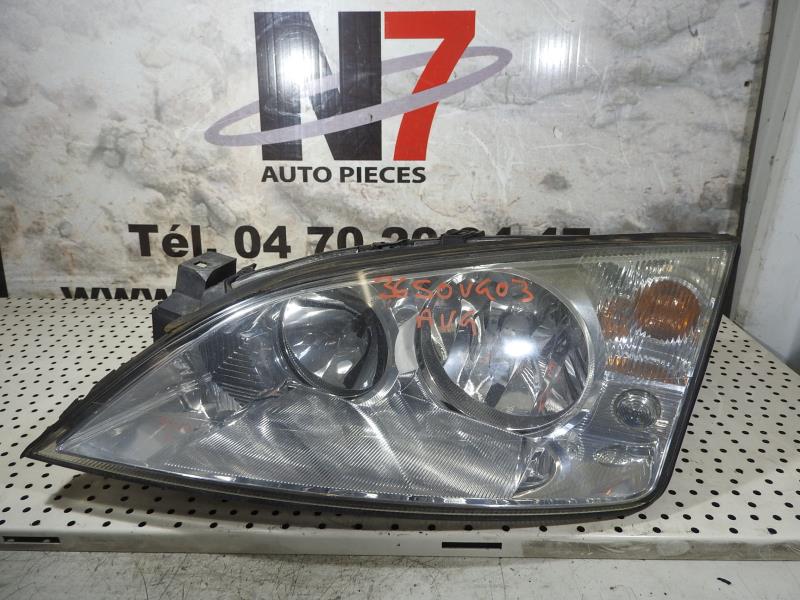 Optique avant principal gauche (feux)(phare) FORD MONDEO 2 Diesel