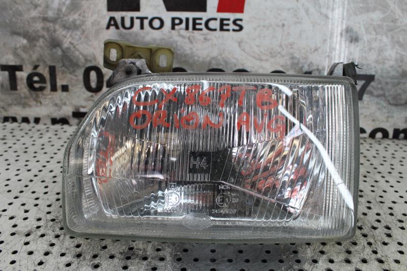 Optique avant principal gauche (feux)(phare) FORD ORION 1 PHASE 2 Diesel