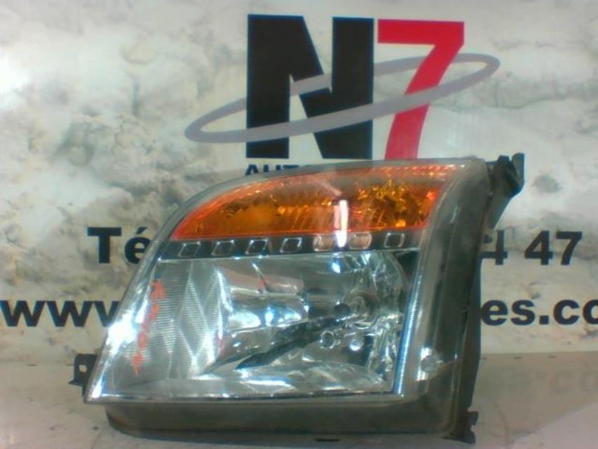 Optique avant principal gauche (feux)(phare) FORD