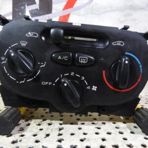 Commande chauffage PEUGEOT 206 PHASE 1 Diesel
