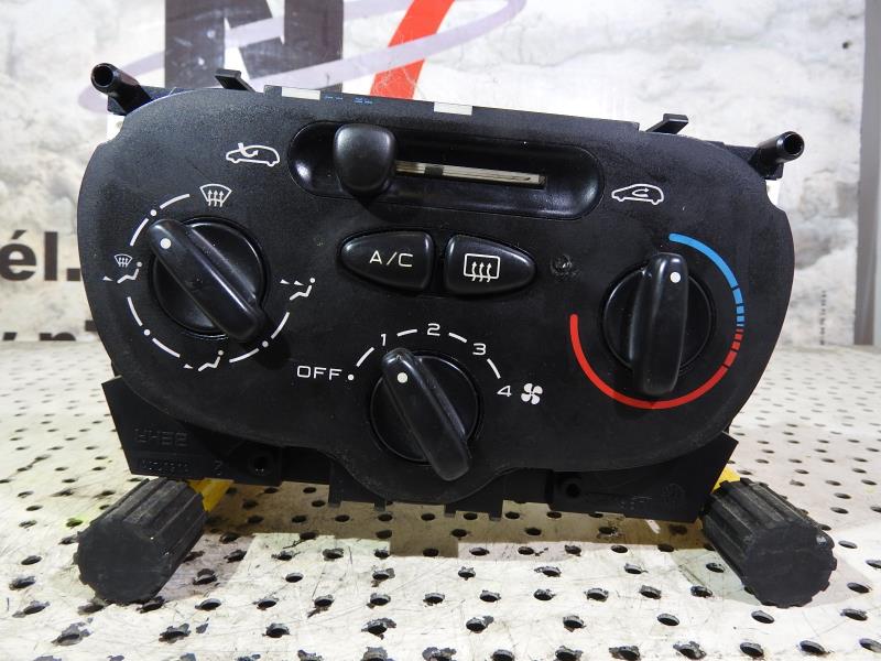 Commande chauffage PEUGEOT 206 PHASE 1 Diesel