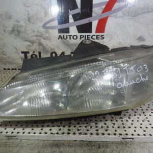 Optique avant principal gauche (feux)(phare) PEUGEOT 406 PHASE 1 Diesel