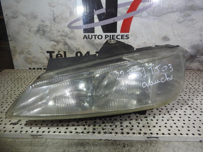 Optique avant principal gauche (feux)(phare) PEUGEOT 406 PHASE 1 Diesel