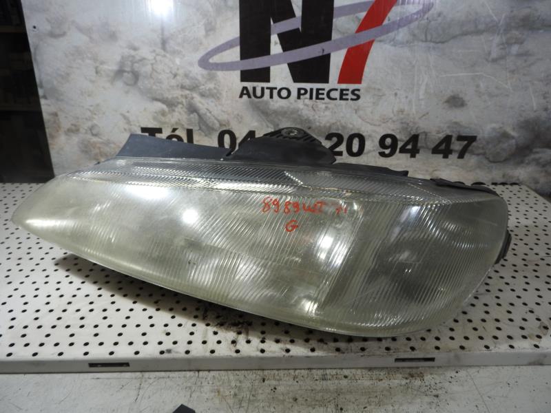 Optique avant principal gauche (feux)(phare) PEUGEOT 406 PHASE 1 Essence