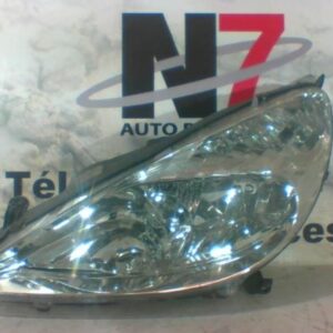 Optique avant principal gauche (feux)(phare) PEUGEOT 607