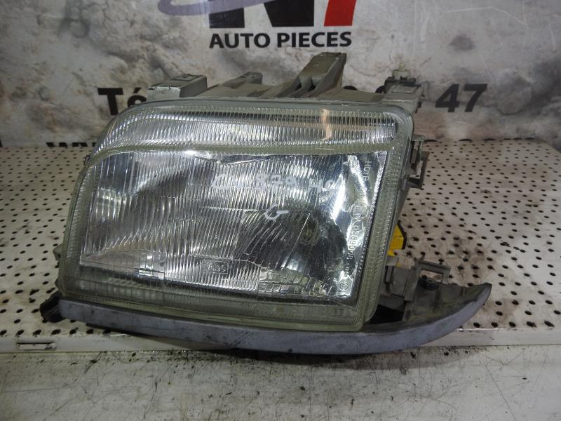 Optique avant principal gauche (feux)(phare) RENAULT CLIO 1 PHASE 2 Diesel