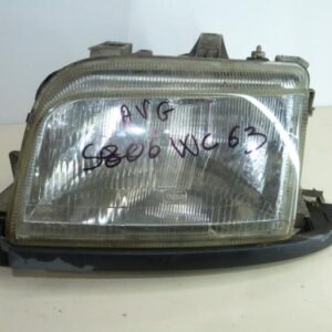 Optique avant principal gauche (feux)(phare) RENAULT CLIO 1 PHASE 1 Essence