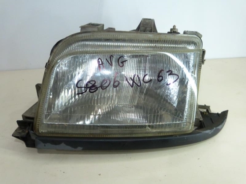 Optique avant principal gauche (feux)(phare) RENAULT CLIO 1 PHASE 1 Essence