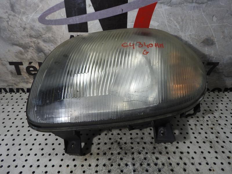 Optique avant principal gauche (feux)(phare) RENAULT CLIO 2 PHASE 1 Diesel