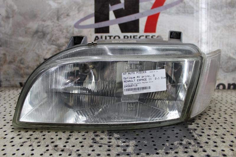 Optique avant principal gauche (feux)(phare) RENAULT ESPACE 2 PHASE 1 Diesel