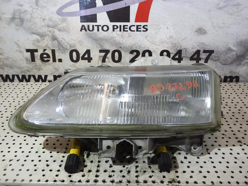 Optique avant principal gauche (feux)(phare) RENAULT LAGUNA 1 PHASE 1 Diesel