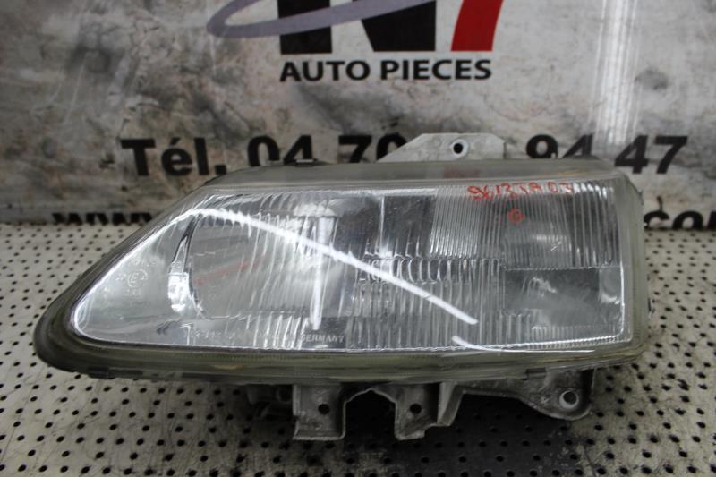 Optique avant principal gauche (feux)(phare) RENAULT LAGUNA 1 PHASE 2 Essence