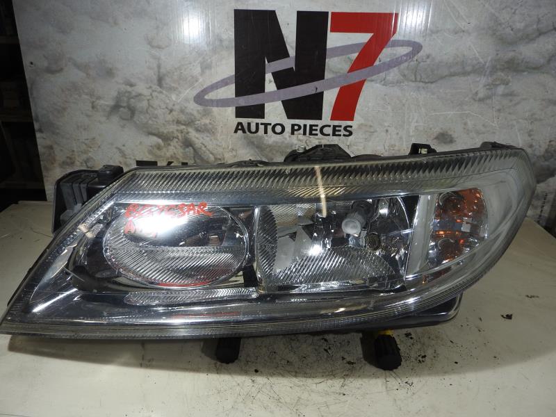 Optique avant principal gauche (feux)(phare) RENAULT LAGUNA 2 PHASE 1 Diesel