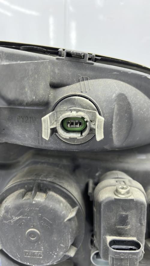 Optique avant principal gauche (feux)(phare) RENAULT SCENIC 1 PHASE 2 Essence