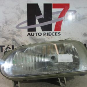 Optique avant principal gauche (feux)(phare) VOLKSWAGEN GOLF III