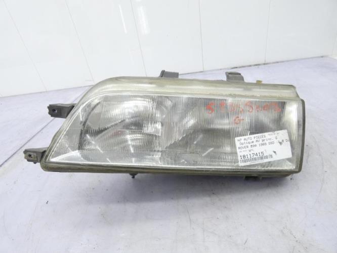 Optique avant principal gauche (feux)(phare) ROVER 200 1 PHASE 3 Diesel