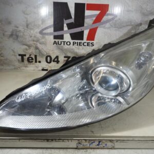Optique avant principal gauche (feux)(phare) PEUGEOT 407 COUPE Elixir