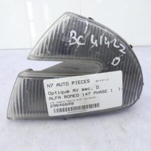 Optique avant secondaire droit (feux)(clignotant) ALFA ROMEO 147 PHASE 1 Essence