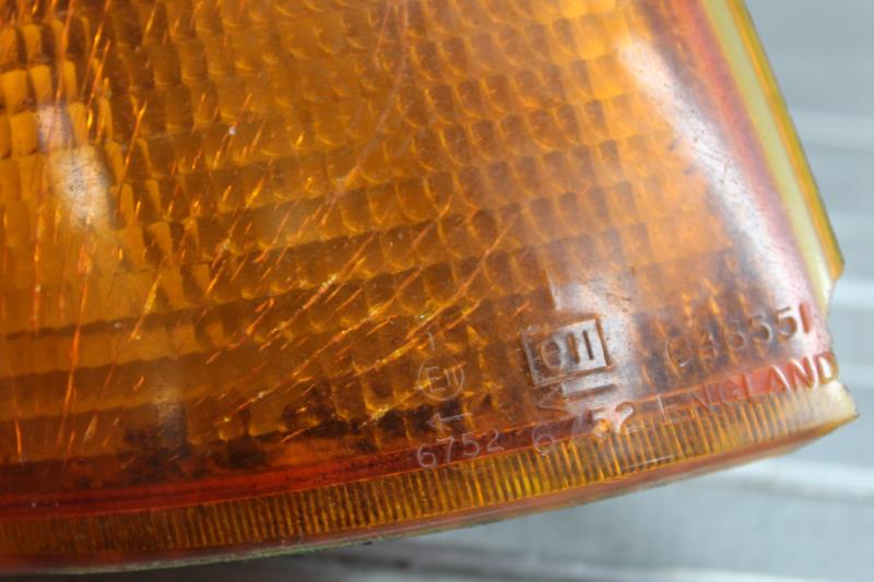 Optique avant secondaire droit (feux)(clignotant) FORD SIERRA PHASE 2 Diesel