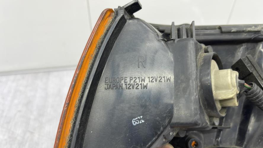 Optique avant secondaire droit (feux)(clignotant) NISSAN SUNNY 3 Essence