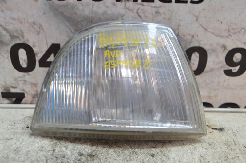 Optique avant secondaire droit (feux)(clignotant) RENAULT ESPACE 2 PHASE 1 Diesel