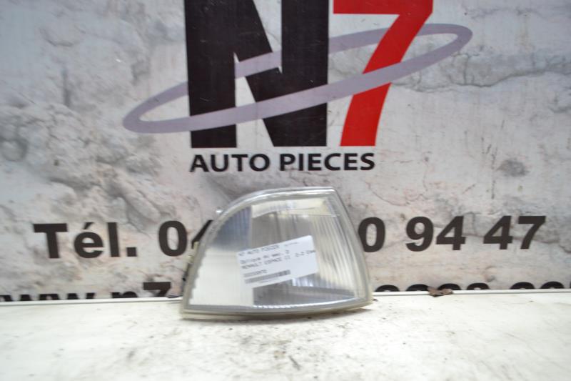 Optique avant secondaire droit (feux)(clignotant) RENAULT ESPACE 2 PHASE 2 Essence