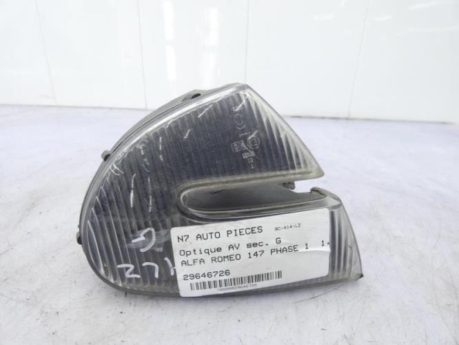 Optique avant secondaire gauche (feux)(clignotant) ALFA ROMEO 147 PHASE 1 Essence