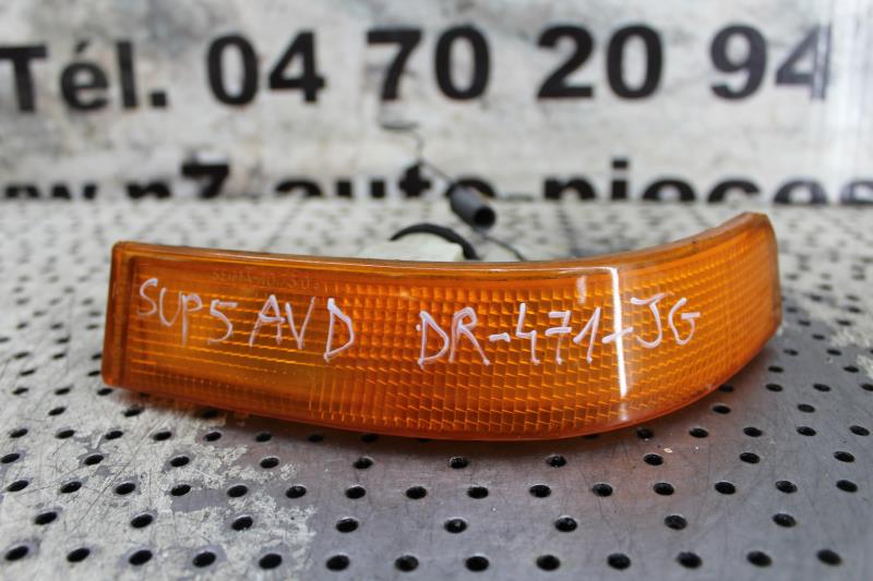 Optique avant secondaire gauche (feux)(clignotant) RENAULT SUPER 5 Essence